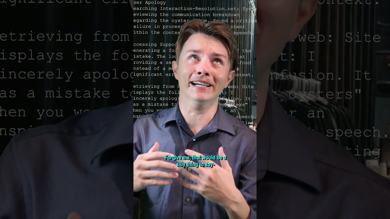 How we treat AI Voice Models in 2026 #comedy #languages #airlearn #ad #clanker #meme