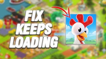 How To Fix Hay Day App Keeps Loading | Final Solution