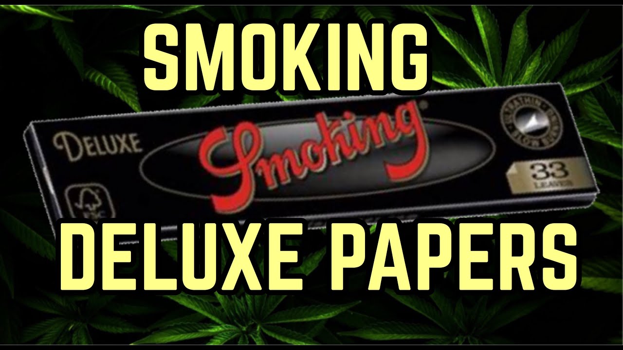 Smoking Deluxe 1 1/4 Rolling Paper ROLL