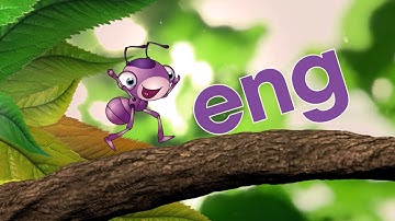 SỐ 9: Vần eng, iêng, uông, ương | Cho bé làm quen với Tiếng Việt | DẠY TIẾNG VIỆT LỚP 1