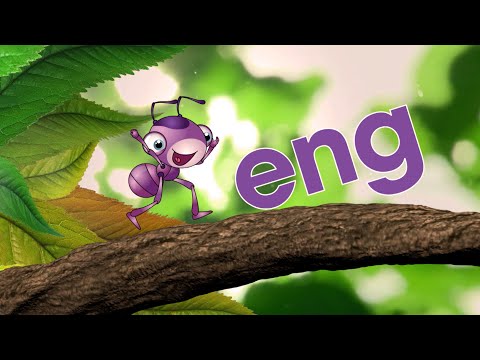 Video SỐ 9: Vần eng, iêng, uông, ương | Cho bé làm quen với... - youtube
