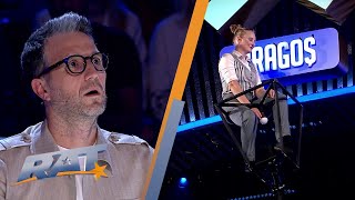 Duo Pile Ou Face, număr uimitor de sway-pole pe scena talentelor | Românii Au Talent S14