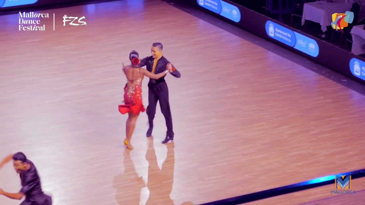 Ayan Zhumatayev - Dana Smagulova, KAZ | Chachacha | Final | 2025 WDSF International Open Latin