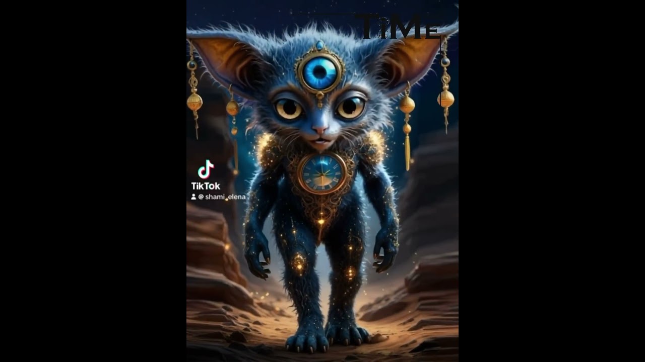 Персонаж Таймик от журнала Time Magic