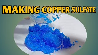 HOW TO MAKE COPPER SULFATE | PREPARATION OF MAKING COPPER SULFATE | GOLD LEACHING INGREDIENTS by Poor miners 1,500 views 3 months ago 11 minutes, 4 seconds