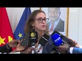 Assinado acordo de 50 milhões de euros para Cadeias de Valor no Corredor do Lobito