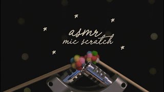 ASMR Raspando el micrófono // Mic Scratching 🌙 (Sin hablar) screenshot 3