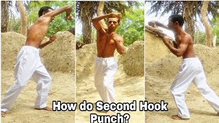 सेकेंड हूक पंच कैसे करते हैं How do Second Hook PunchSecond Hook Punch Traning ShortsVideos.