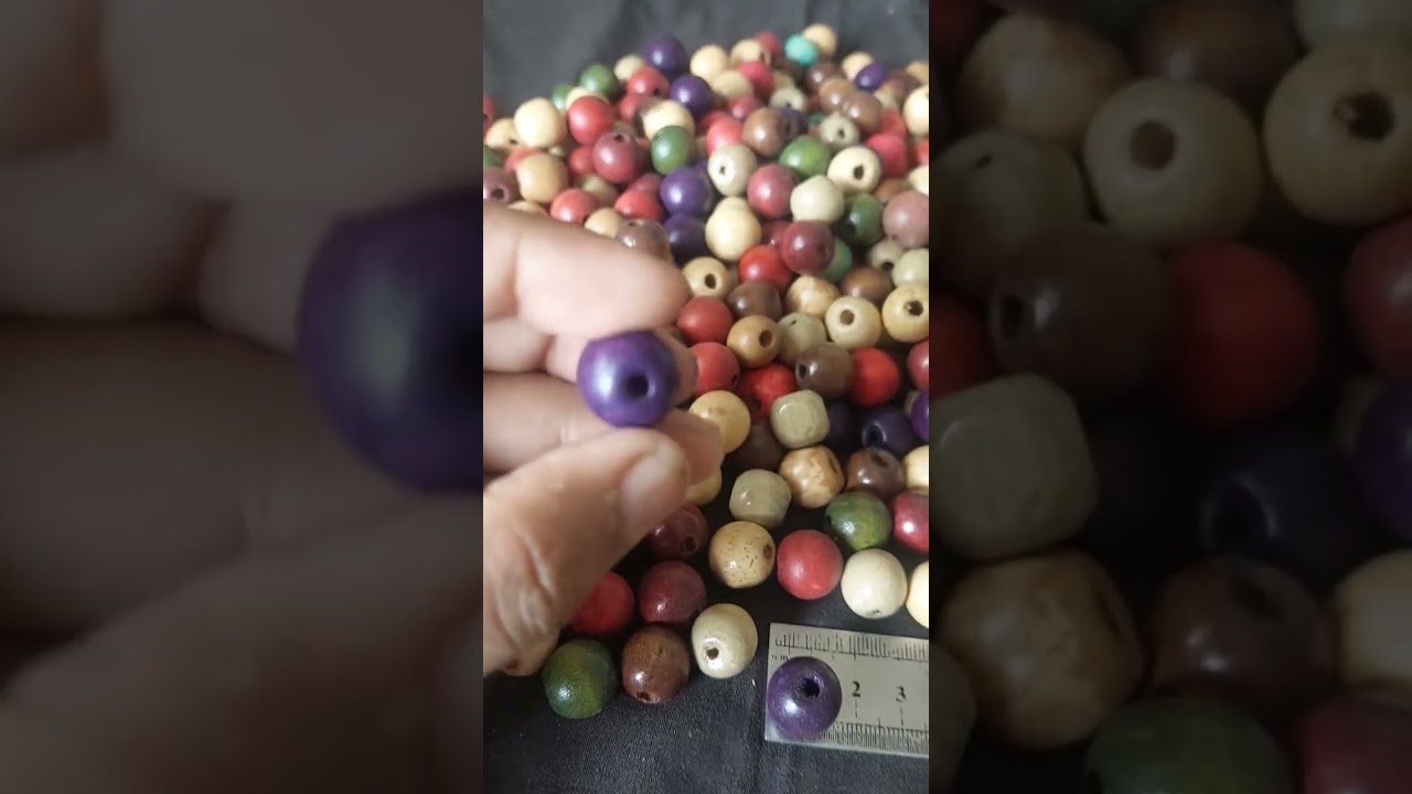 Wooden Beads for Diy Crafting|macrame |crochet|weaving  