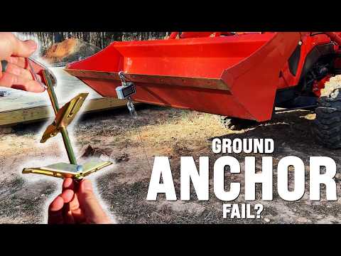 Pull Test to 2,000 lbs: Which Anchor Wins?
