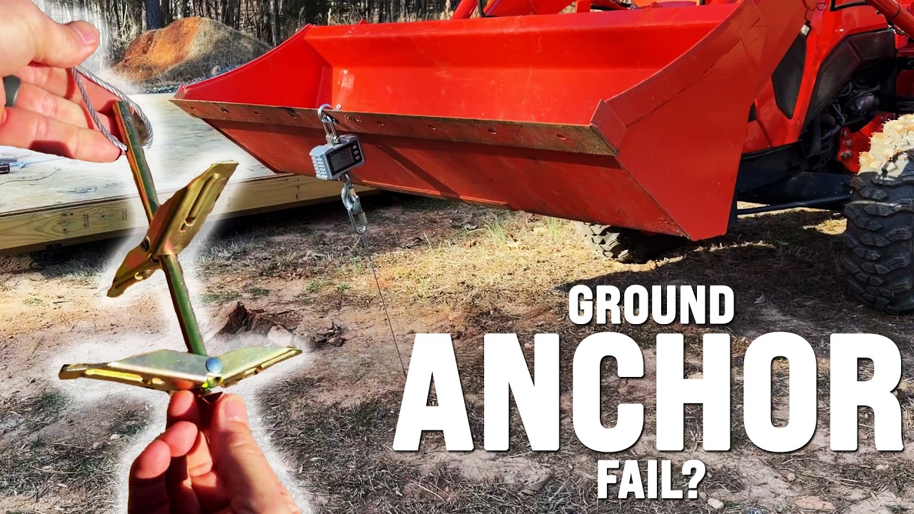 Испытание на разрыв при нагрузке в 2000 фунтов: какой анкер окажется лучшим?