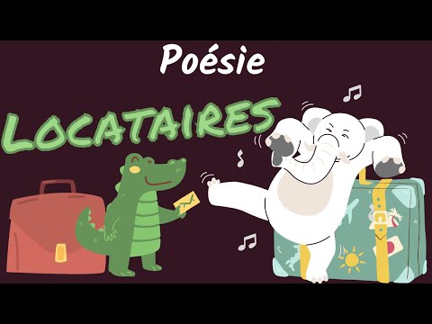 Poetry💼🐊Tenants by Jean-Luc Moreau💼🐊