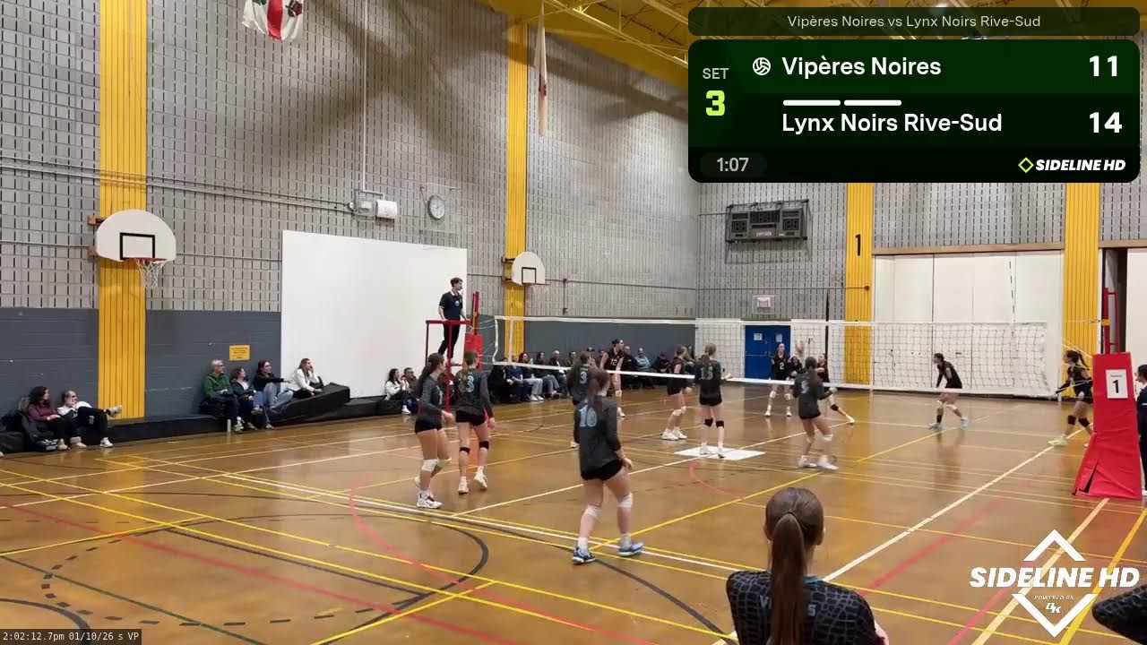 Vipères Noires @ Lynx Noirs Rive-Sud (2026.01.10)