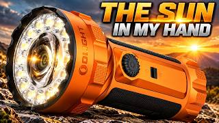 Alone in the Dark Forest…  | Olight Marauder 3 #asmr