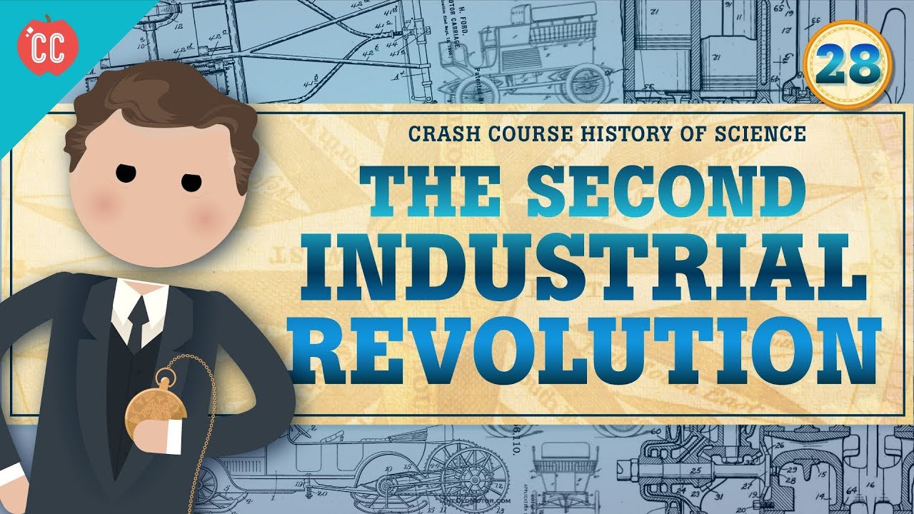 ⁣Ford, Cars, and a New Revolution: Crash Course History of Science #28