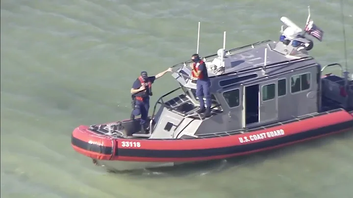 Search resumes for man missing after Key Biscayne boat crash