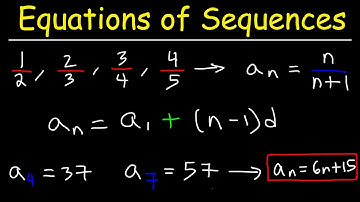 Writing a General Formula of an Arithmetic Sequence