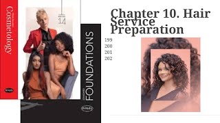Milady-Chapter 10-Hair Service Preparation