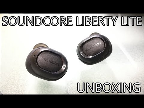 Anker Soundcore Liberty Lite Unboxing