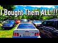 I Bought ALL the Cars!! Let's Talk!