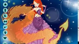 Winx Fairy Beauty Girl Game screenshot 1