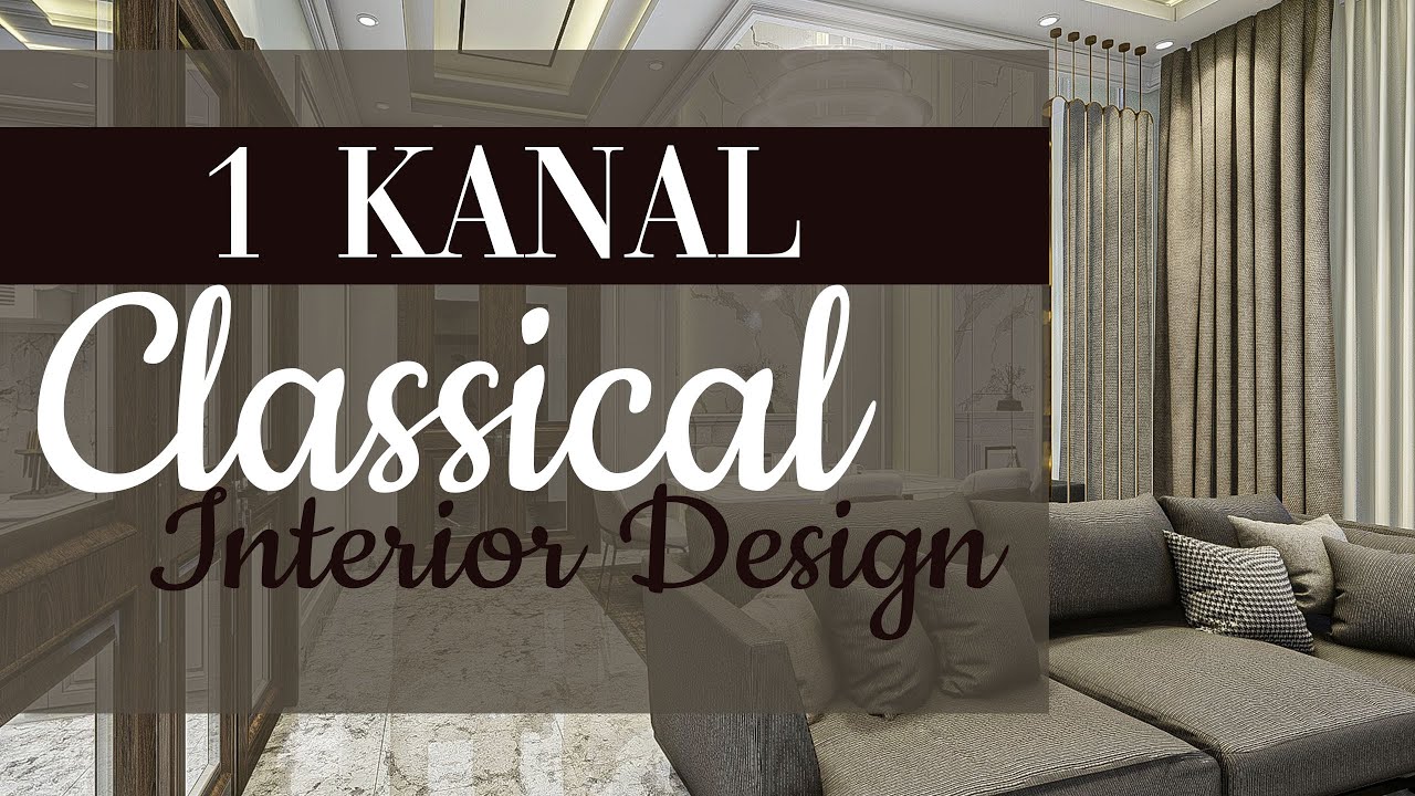 1 Kanal House Interior Design | 1 kanal house design or 1 kanal house ...