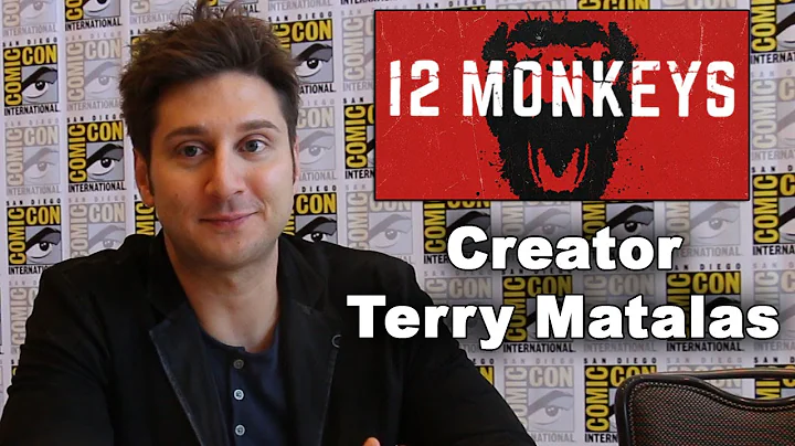 12 Monkeys - Creator/Writer Terry Matalas