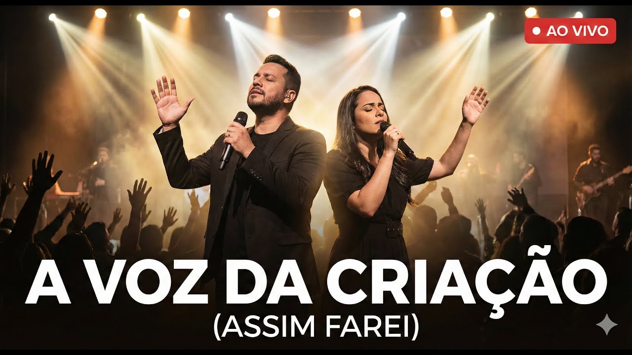 A Voz da Criação (Assim Farei) — Louvor Gospel Áudio Oficial