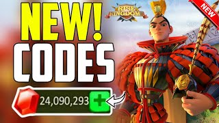 Working ✨? RISE OF KINGDOMS REDEEM CODES 2023 - RISE OF KINGDOMS CODES 2023 - ROK CODES