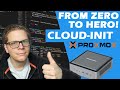Proxmox VE 7 Cloud-Init - Einfach erklärt, Debian mit Cloud-Init gestartet