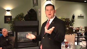 Jeremy Harrison thank you speech