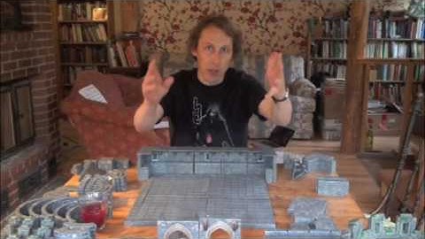 Dwarven Forge Grand Citadel #2 Build Video