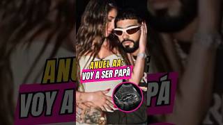 Anuel AA and Laury Saavedra are going to be parents. Details