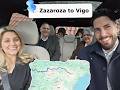 Our First Family Road Trip in Spain 🇪🇸 (Zaragoza to Vigo) | Travel Vlog #2