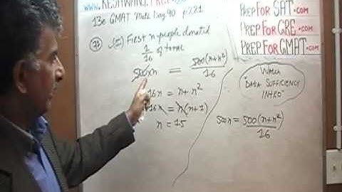 GMAT Review 13th Edition, Day 90, p281, ds71, Data Sufficiency, Prep Tutor via skype GMAT, GRE, SAT