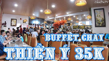 Buffet chay Thiền Ý 35K | Nhịp sống Saigon