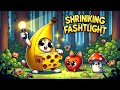 Banana cat mistake when using the shrinking flashlight