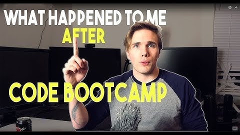 How I got my first job after code bootcamp.