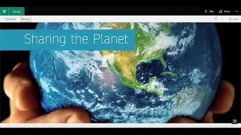 Adding Pictures on Sway