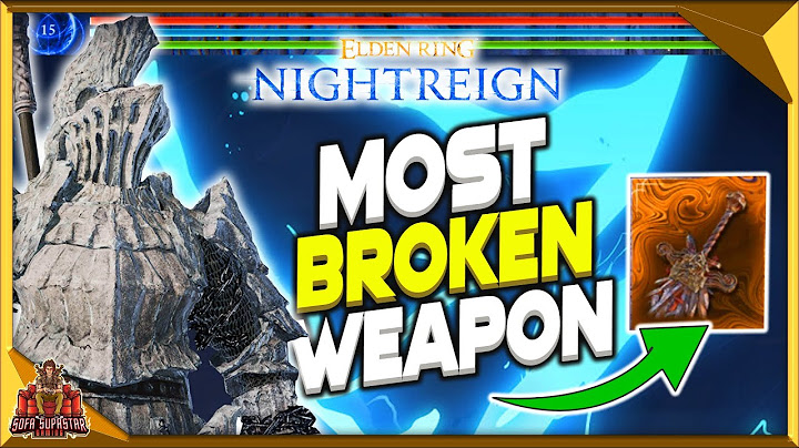 The Most Broken Weapon In Elden Ring Nightreign Is Insane Damage Fun - Be Invincible On Expeditions