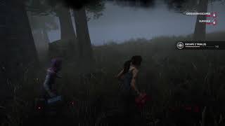 We both ESCAPED! Dead by Daylight with Rug