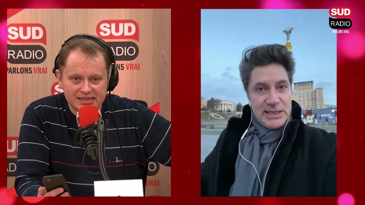 Témoignage de Alexandre Katrangi un français en mission professionnelle en Ukraine