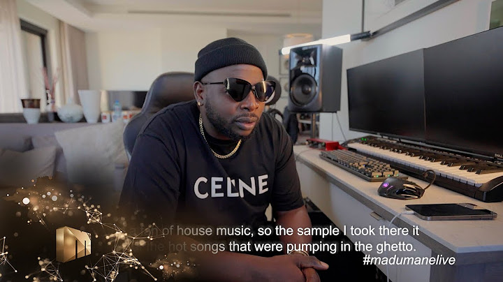 Kwesta and DJ Maphorisa on how ‘Spirit’ was born — Madumane Live | S1 Ep 1 | Channel O