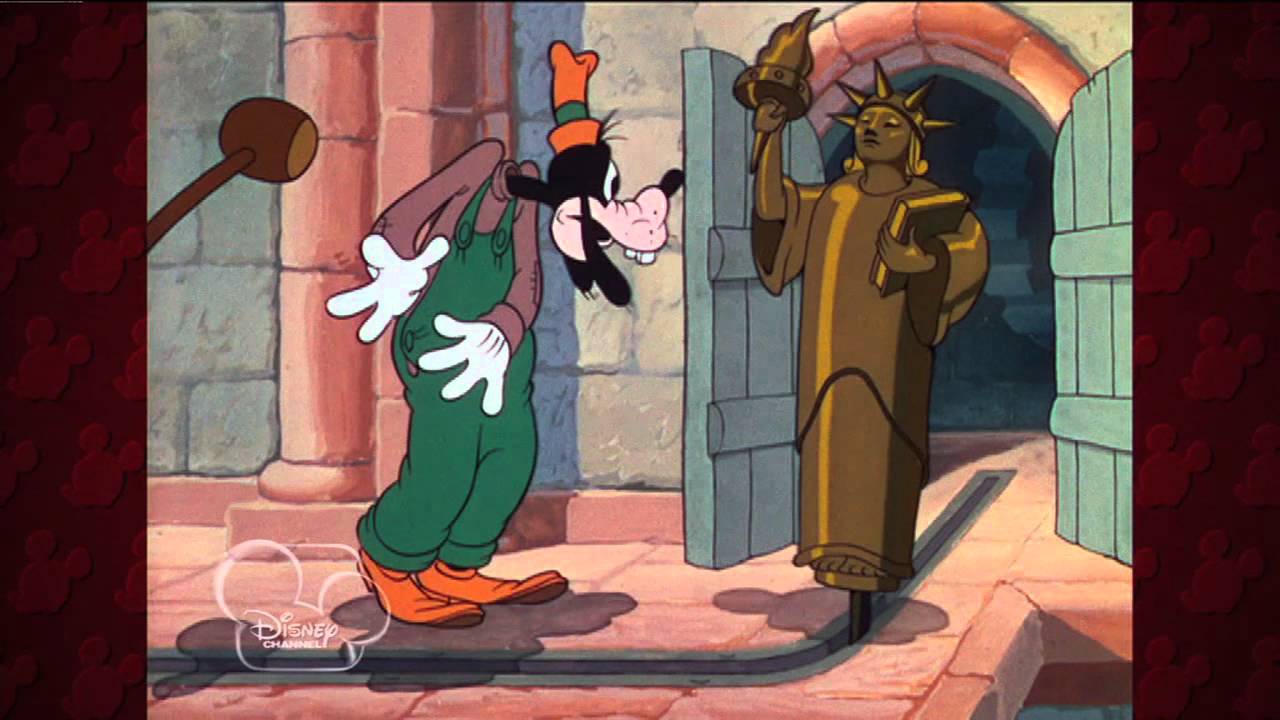 Have a Laugh! Clock cleaners with Mickey Mouse YouTube