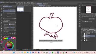 How to Color Inside the Lines in Clip Studio Paint