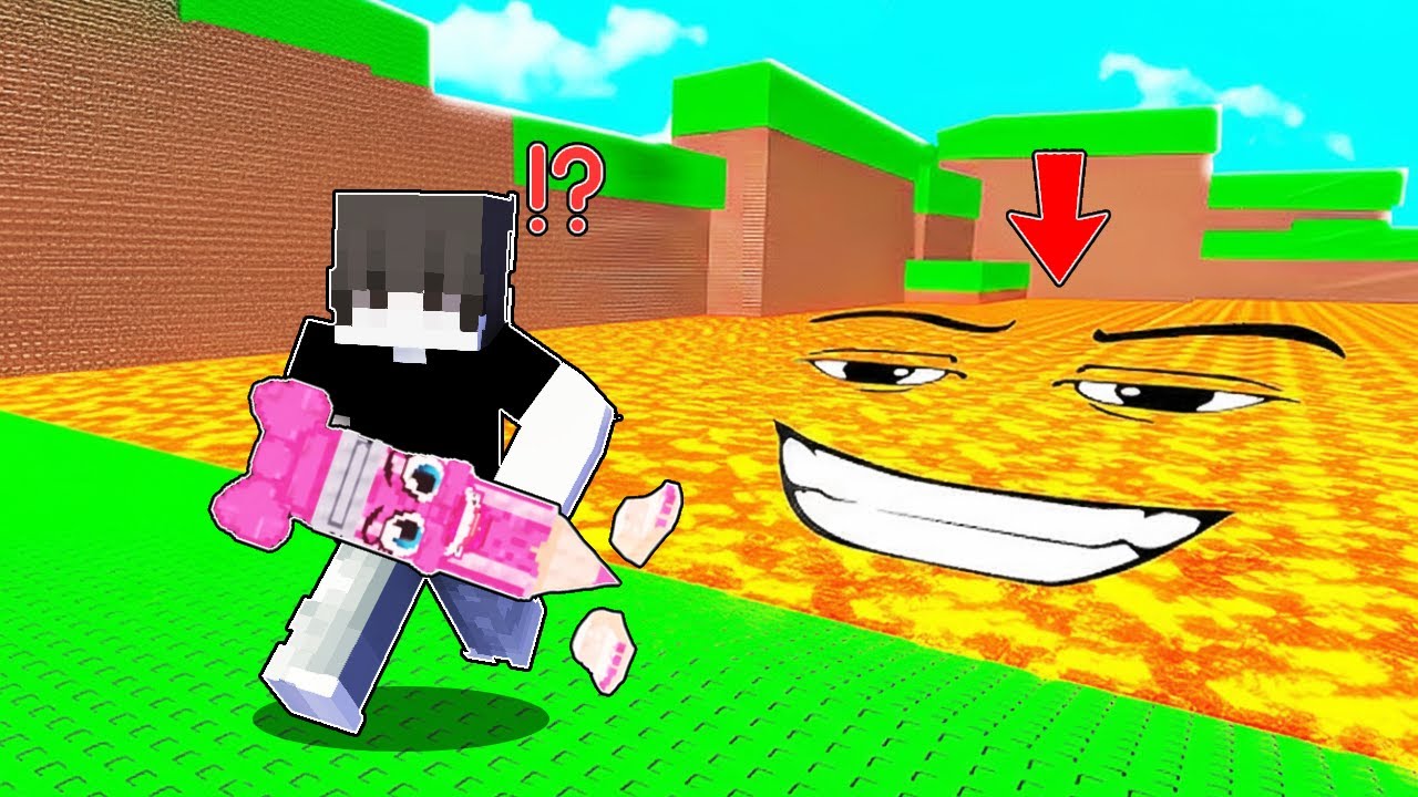 Save BRAINROTS from LAVA in Roblox | KINUHA KO ANG MGA MAMAHALING BRAINROTS SA NAG IINIT NA LAVA!