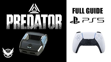 CRONUS ZEN PS5 - COMPLETE GUIDE PREDATOR V8 | THE DIVISION 2