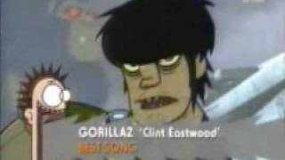 Gorillaz Thanks for the Award