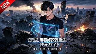 💥【新番上线】末世前十获逆天修改器，囤资觉醒异能，带队征战重建文明！《末世，带着修改器重生，我无敌了》全集Multi SUB #热血 #漫剧 #动漫魔女
