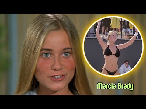 Brady Bunch Star Marcia Brady Gave Crew a Little Extra!